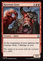 Ravenous Giant (FDN-630) - uncommon