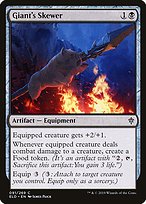 Giant's Skewer (ELD-091) - common
