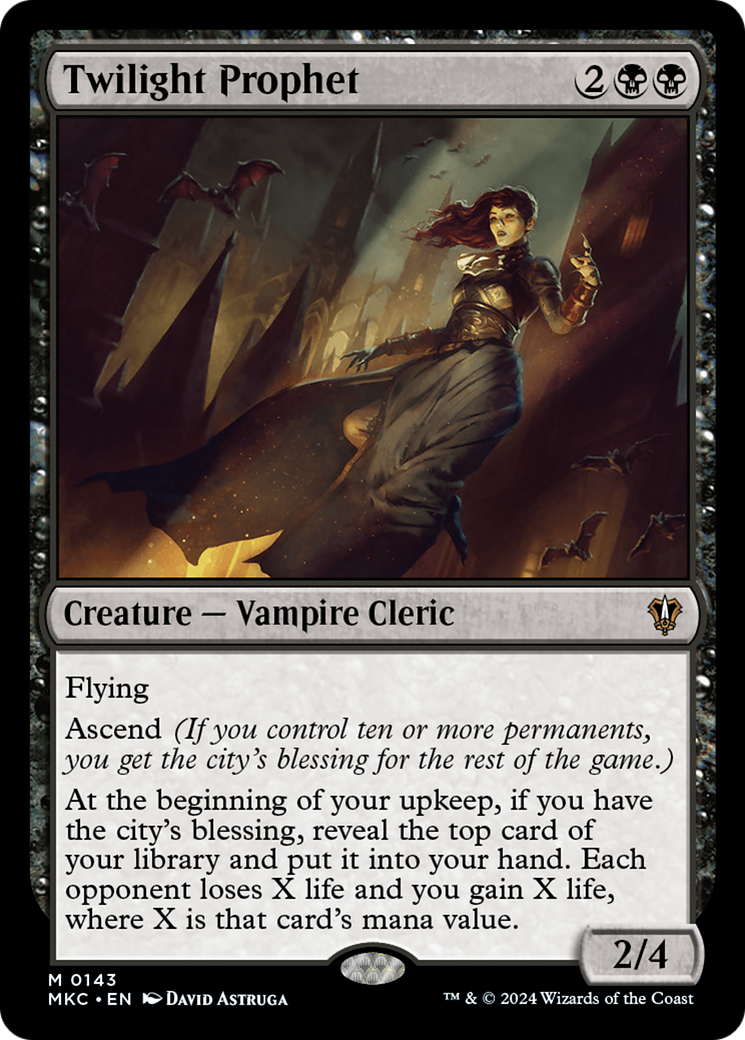 Twilight Prophet (MKC-143) - mythic