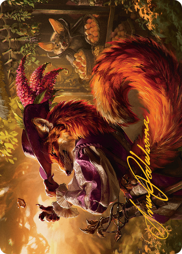 Mr. Foxglove // Mr. Foxglove (ABLB-031) - common (Borderless) - Foil