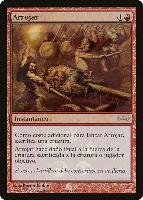 Fling (DCI-50†) - rare - Foil