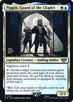 Pippin, Guard of the Citadel (PRE-218S) - rare - Foil