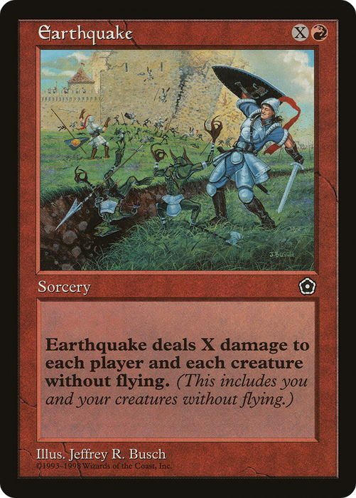 Earthquake (P02-094) - rare
