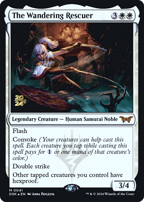 The Wandering Rescuer (PRE-41S) - mythic - Foil