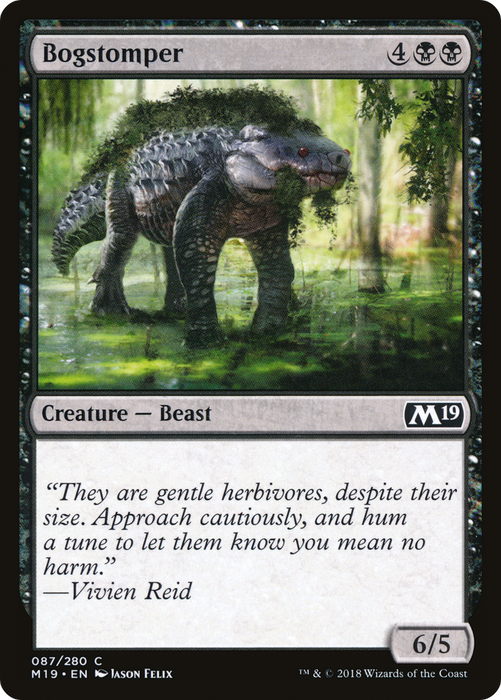 Bogstomper (M19-087) - common - Foil