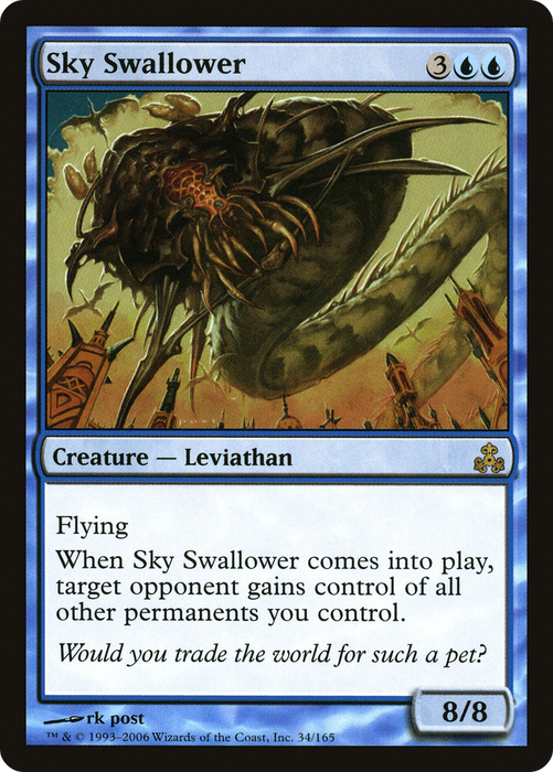 Sky Swallower (GPT-034) - rare