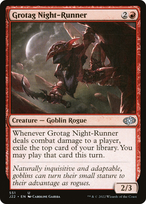 Grotag Night-Runner (J22-551) - uncommon