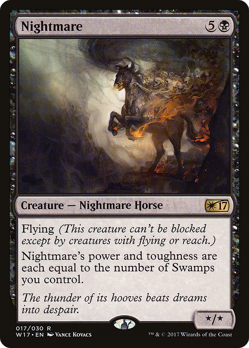 Nightmare (W17-017) - rare