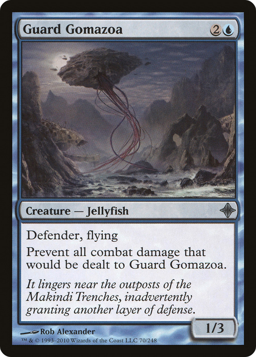 Guard Gomazoa (ROE-070) - uncommon - Foil