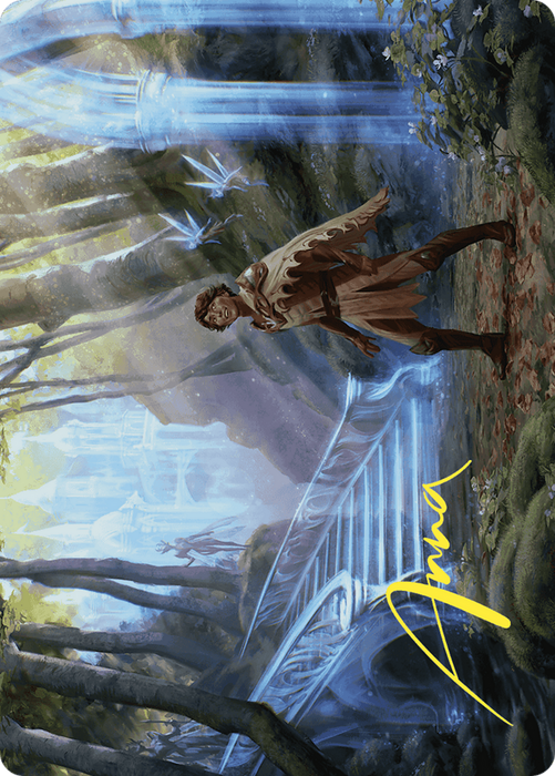 Into the Fae Court // Into the Fae Court (AWOE-007) - common (Borderless) - Foil