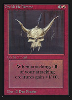 Orcish Oriflamme (IED-167) - uncommon