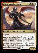Anya, Merciless Angel (MKC-199) - mythic