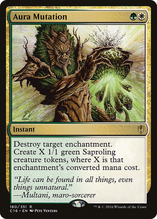 Aura Mutation (C16-180) - rare