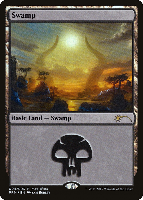 Swamp (MFP-004) - rare - Foil