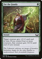 For the Family (SNC-146) - common - Foil