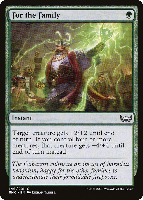 For the Family (SNC-146) - common