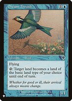 Dream Thrush (LIST-INV-53) - common