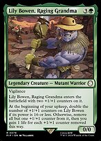 Lily Bowen, Raging Grandma (PIP-079) - rare