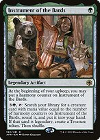 Instrument of the Bards (PPAFR-190P) - rare - Foil