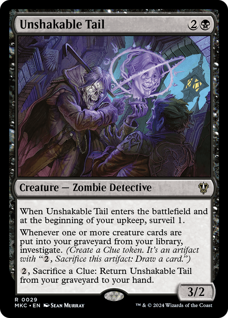 Unshakable Tail (MKC-029) - rare