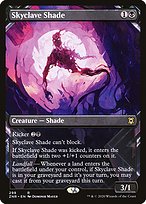 Skyclave Shade (ZNR-298) - rare: (Showcase) - Foil