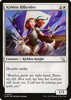 Kithkin Billyrider (MOM-024) - common - Foil
