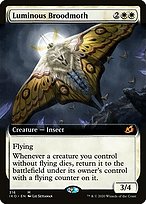 Luminous Broodmoth (IKO-316) - mythic: (Extended Art) - Foil