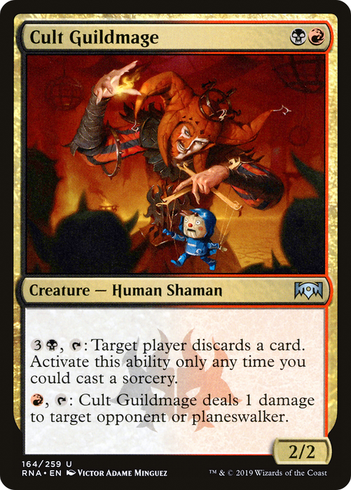 Cult Guildmage (RNA-164) - uncommon - Foil