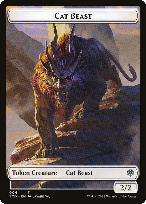 Cat Beast (TSCD-004) - common