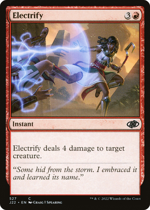 Electrify (J22-527) - common