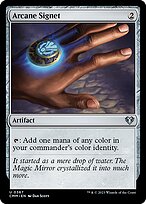 Arcane Signet (CMM-367) - uncommon