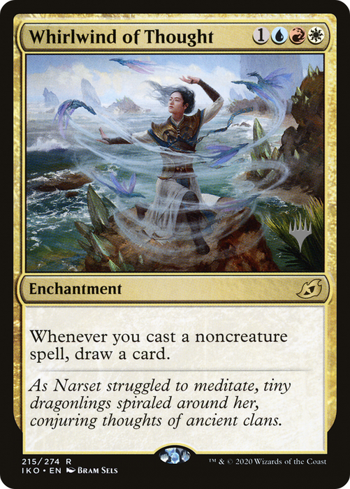 Whirlwind of Thought (PPIKO-215P) - rare - Foil