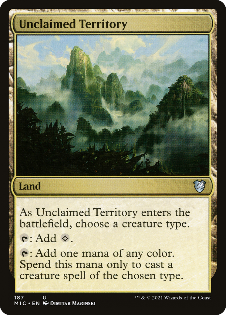 Unclaimed Territory (MIC-187) - uncommon