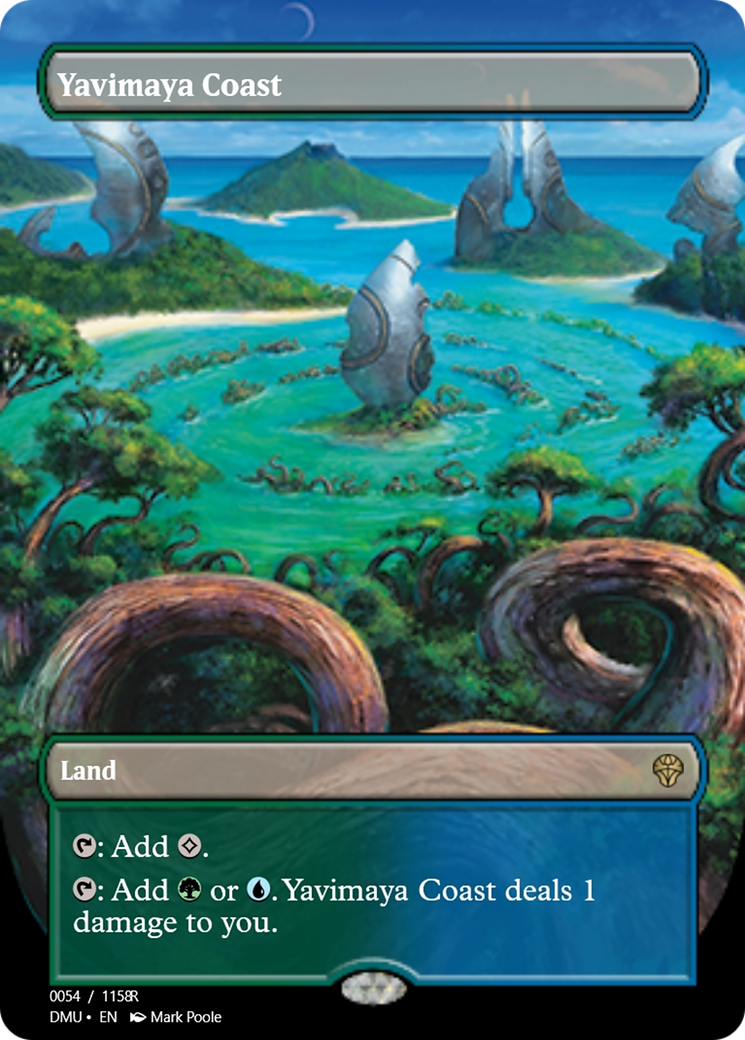 Yavimaya Coast (PRM-103486) - rare - Foil