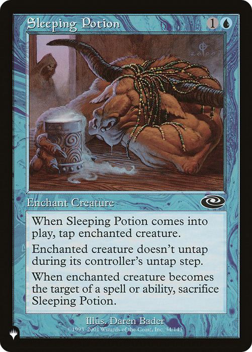 Sleeping Potion (LIST-PLS-34) - common