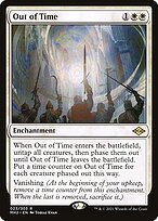 Out of Time (MH2-023) - rare - Foil