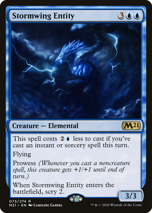Stormwing Entity (M21-073) - rare