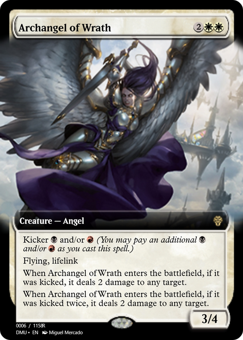 Archangel of Wrath (PRM-103392) - rare