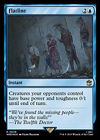 Flatline (WHO-648) - rare - Foil