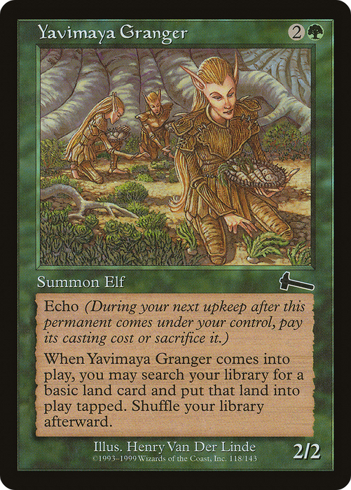 Yavimaya Granger (ULG-118) - common