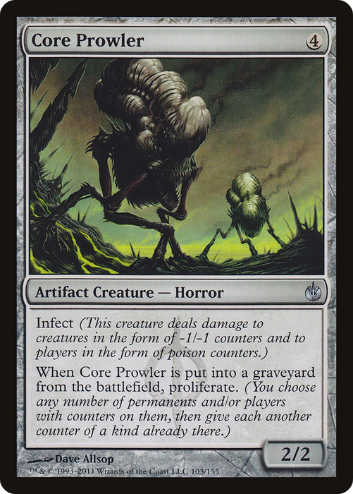 Core Prowler (MBS-103) - uncommon - Foil