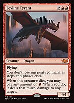 Leyline Tyrant (TDC-221) - mythic