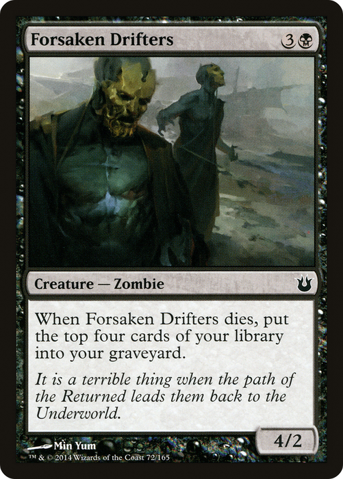 Forsaken Drifters (BNG-072) - common - Foil