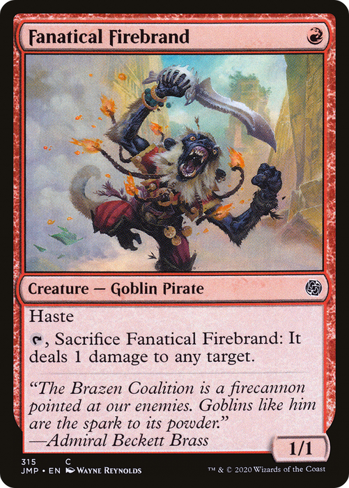 Fanatical Firebrand (JMP-315) - common