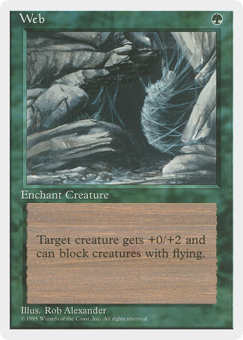 Web (4ED-287) - rare