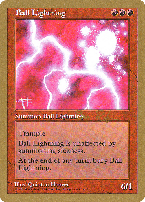 Ball Lightning (WCD-BR210) - rare