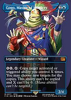 Gogo, Master of Mimicry (FIN-377) - mythic (Borderless)