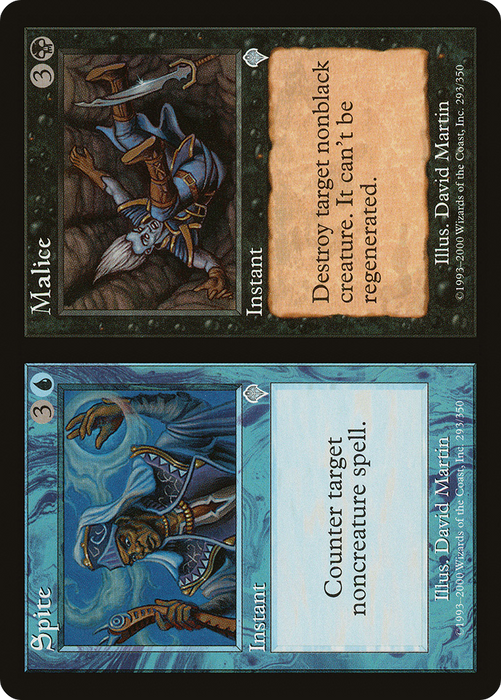 Spite // Malice (INV-293) - uncommon