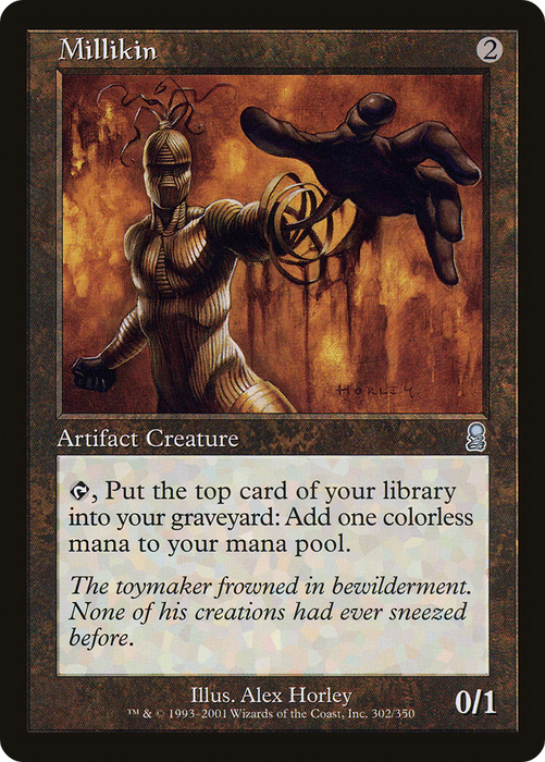 Millikin (ODY-302) - uncommon - Foil