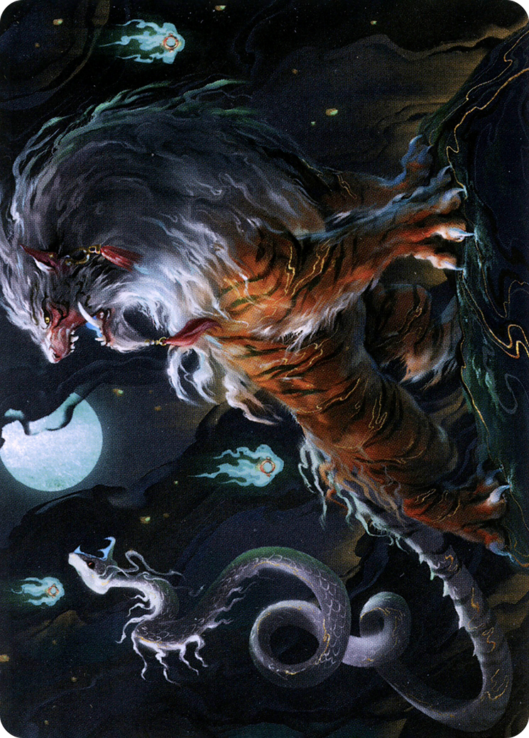 Gloomshrieker // Gloomshrieker (ANEO-028) - common (Borderless) - Foil